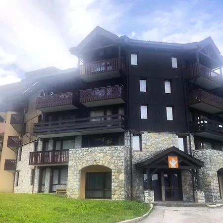 Apartment Camarine - La Camarine 29 - Joli 2 Pieces, Vue Magnifique Sur La Vallee Mae-5104 Valmorel